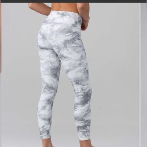 Lululemon Wunder Under Hi-Rise 7/8 Tight (Full-On Luxtreme 25")